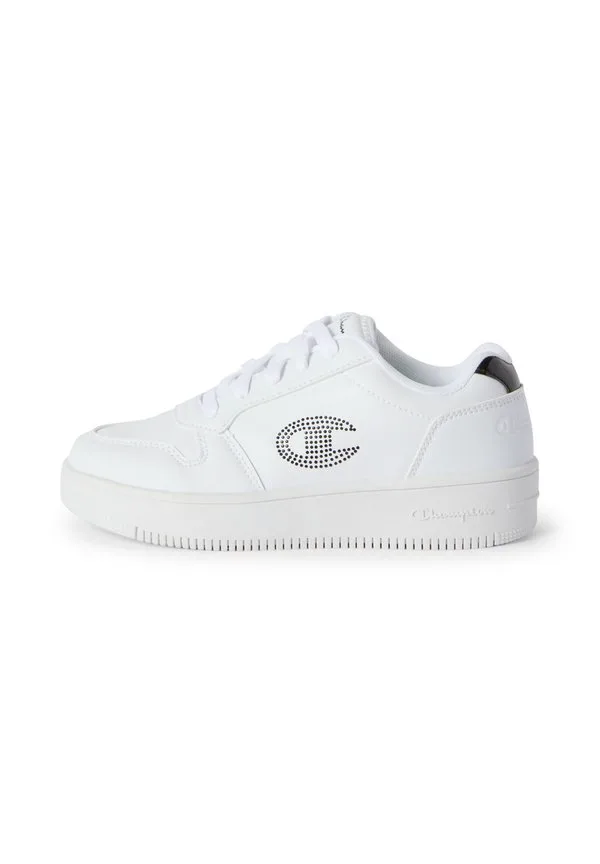 Низкие кроссовки с блестками Champion, Offwhite