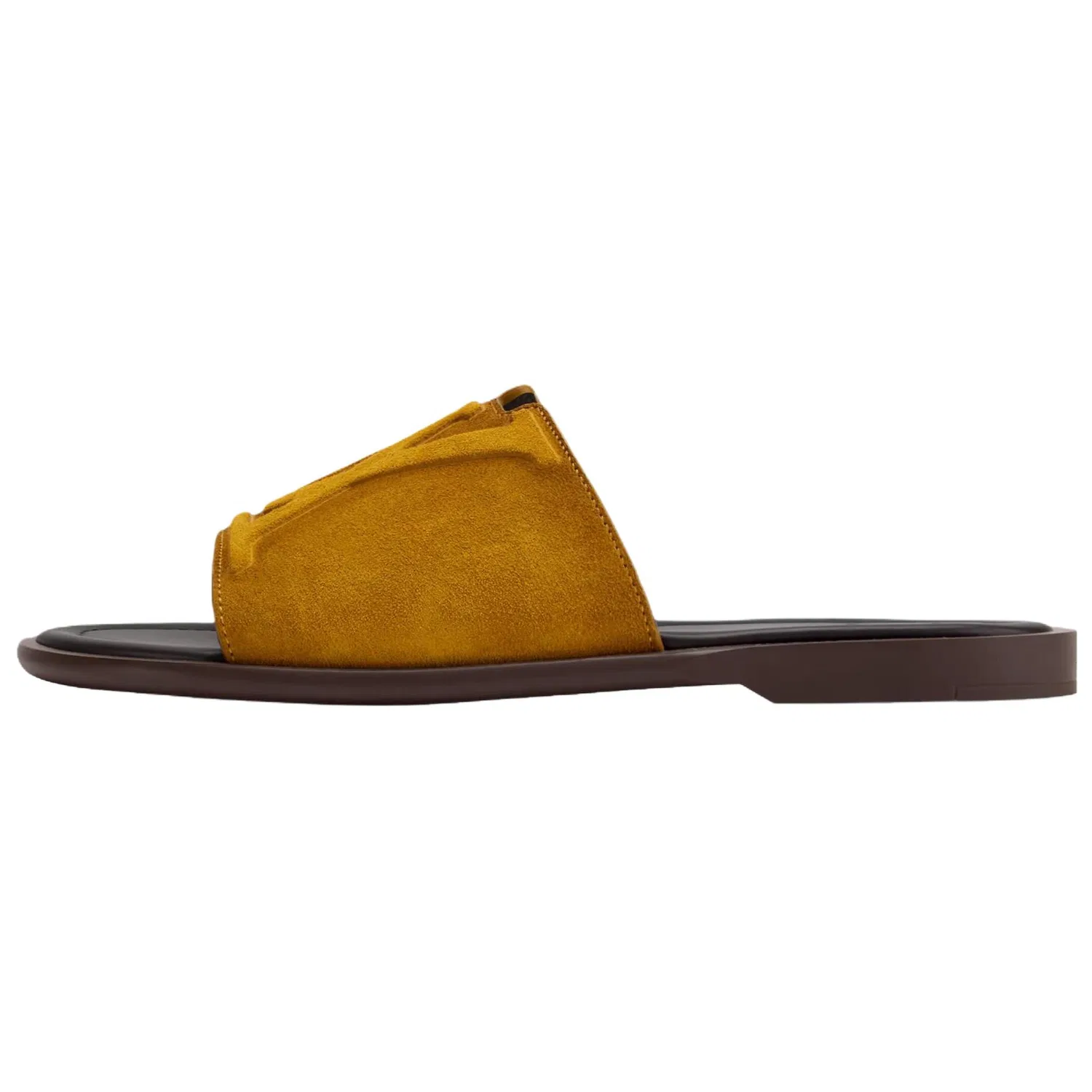 Шлепанцы LOUIS VUITTON Honey Brown