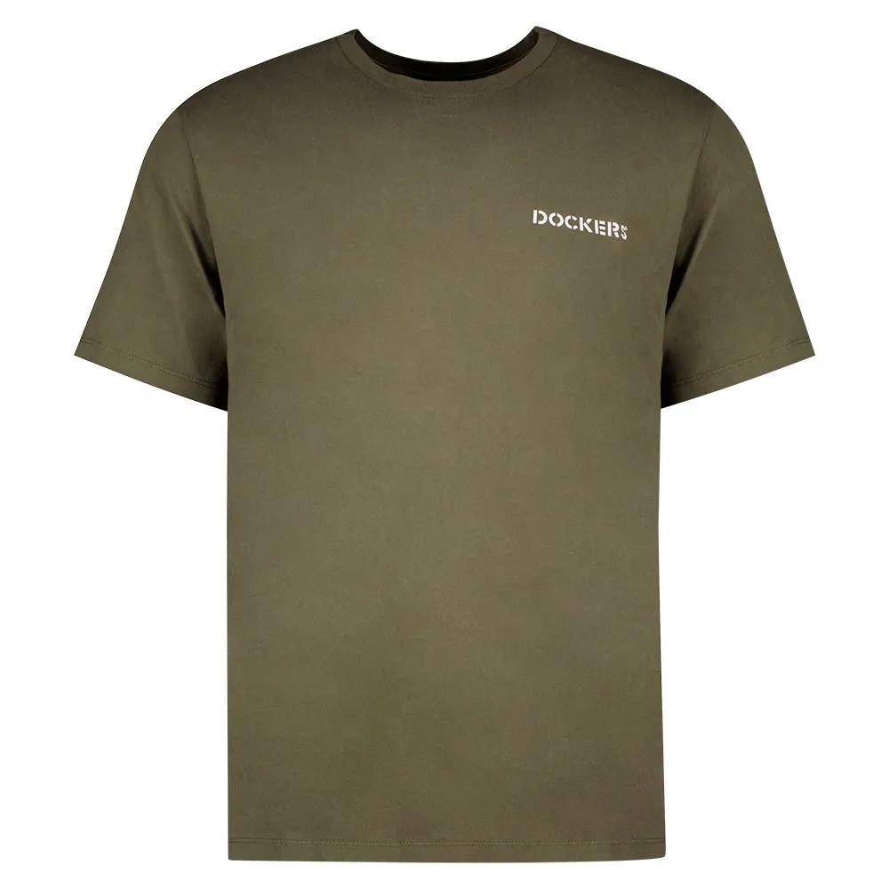 

Футболка Dockers A1103-0154 Logo Stencil, зеленый