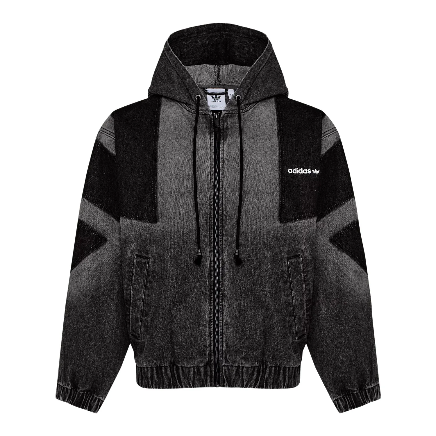 Джинсовая куртка мужская Adidas Originals, Medium Denim Black