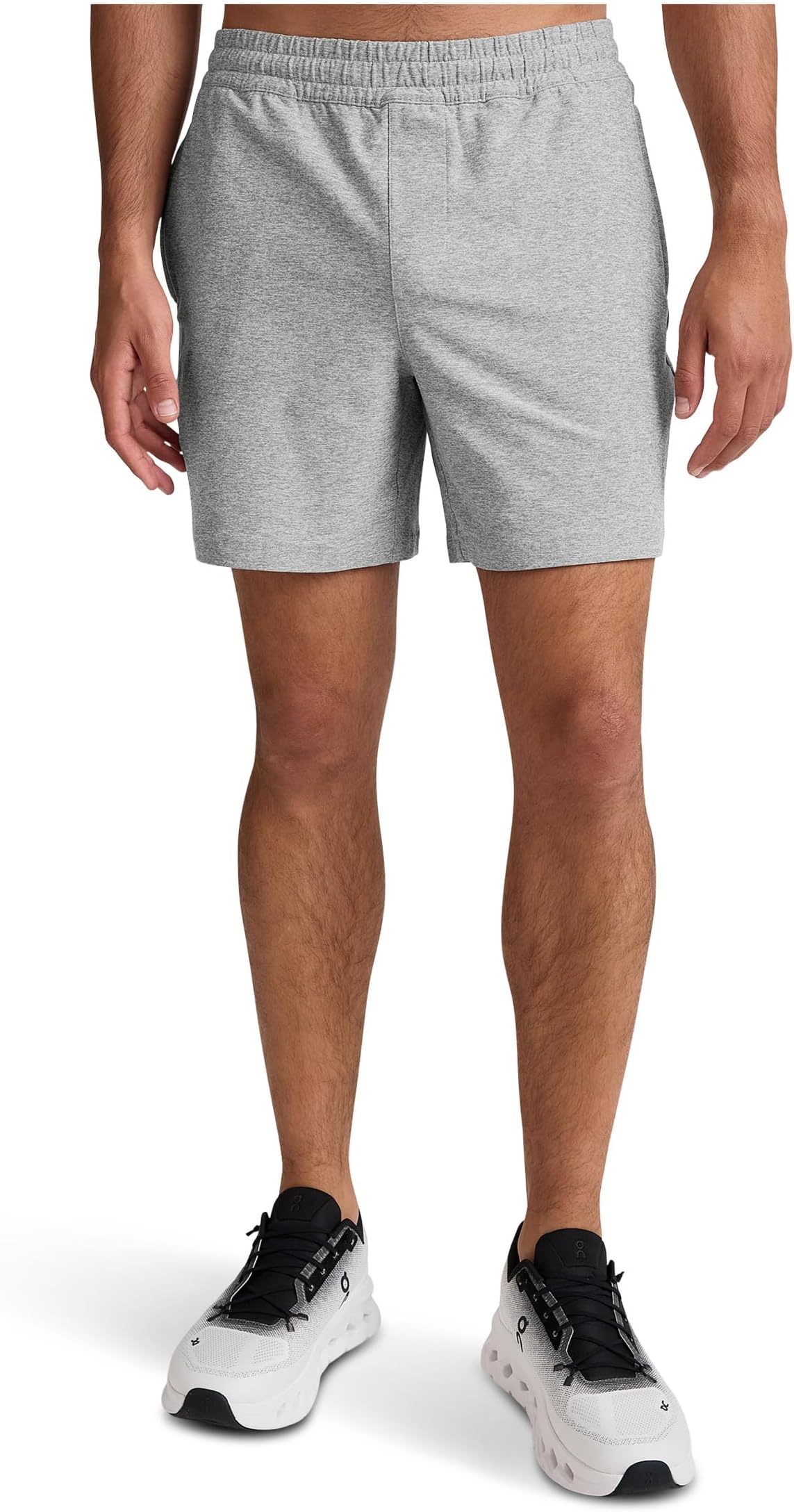 

Мужские шорты Spacedye Unlimited Beyond Yoga, Silver Mist