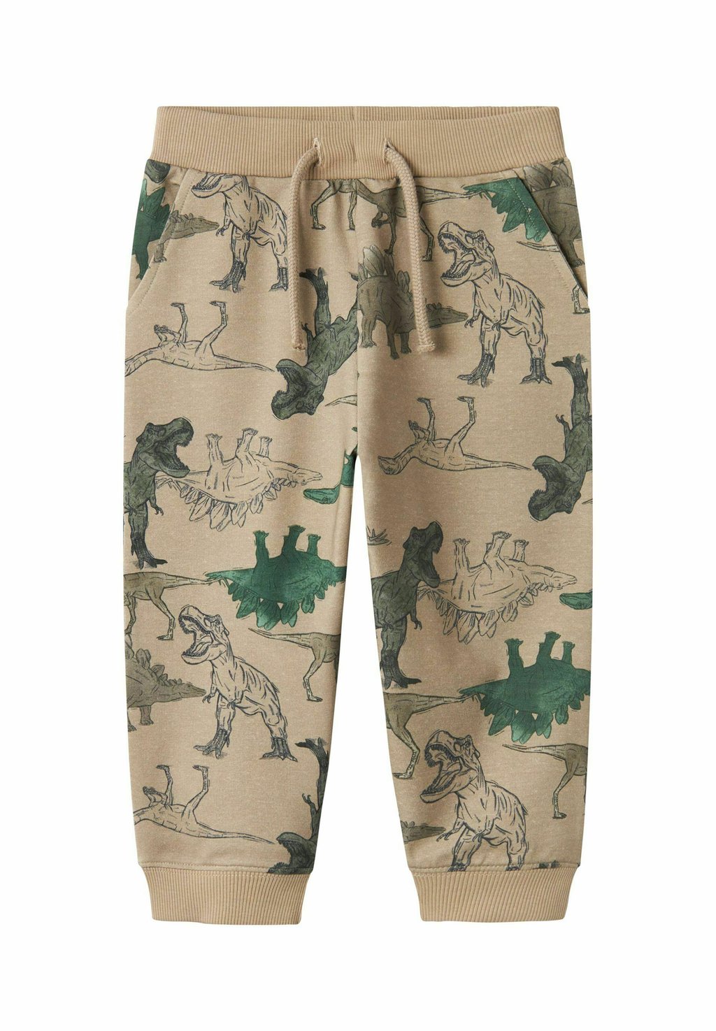 

Спортивные брюки REGULAR FIT Name it, бежевый