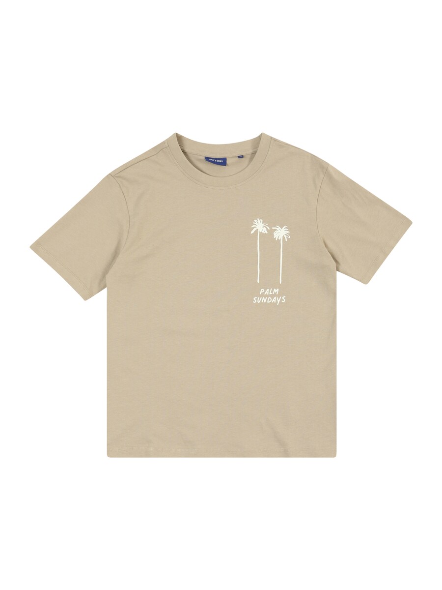 

Рубашка Only & Sons Junior OSJMENES, бежевый