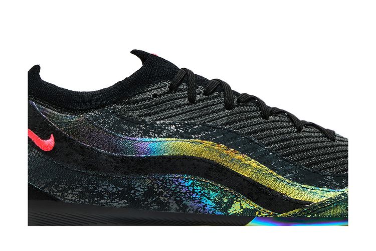 Кроссовки Zoom Mercurial Vapor 16 Elite FG 'Air Max 95 SE Solar Red', черный — фото 2