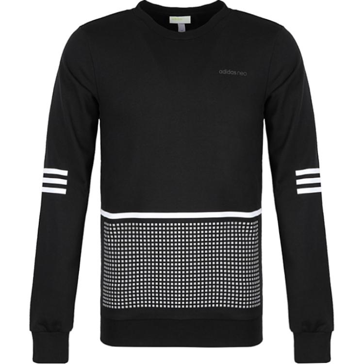Футболка M RFLCT GR SW Мужская Черная Adidas Neo — фото 2