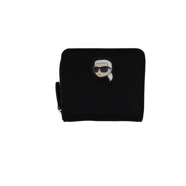 

Кошелек k/ikonik 2.0 нейлон см на молнии wlt Karl Lagerfeld, черный