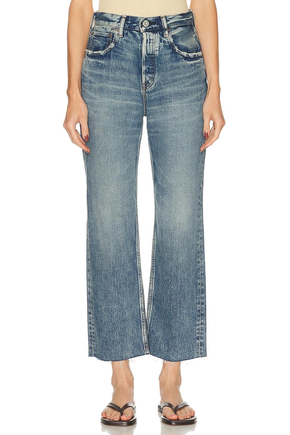 

Прямые джинсы Plainedge Wide Moussy Vintage, Blue