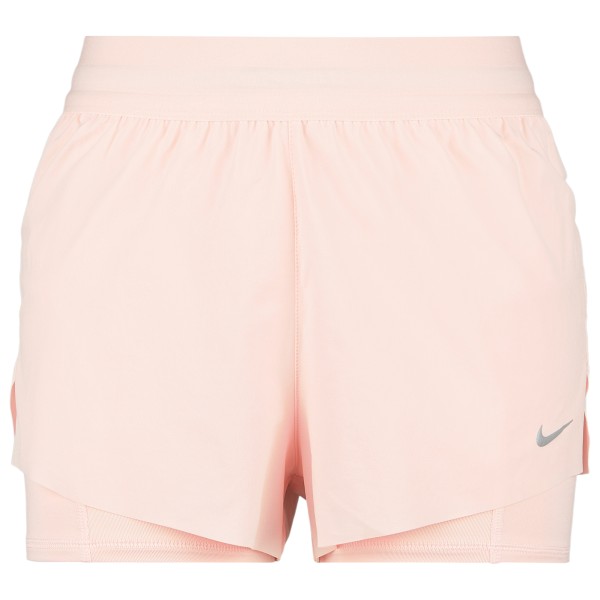 

Женские шорты Swift Dri-Fit со средней посадкой 2-в-1 - шорты для бега Nike, мультиколор