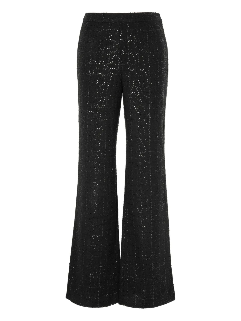 

Твидовые брюки с пайетками Weill Paris, черный