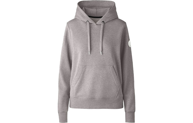 

Свитер из серии PASTELS Женский Лунный камень серый Canada Goose, Лунный свет лайм