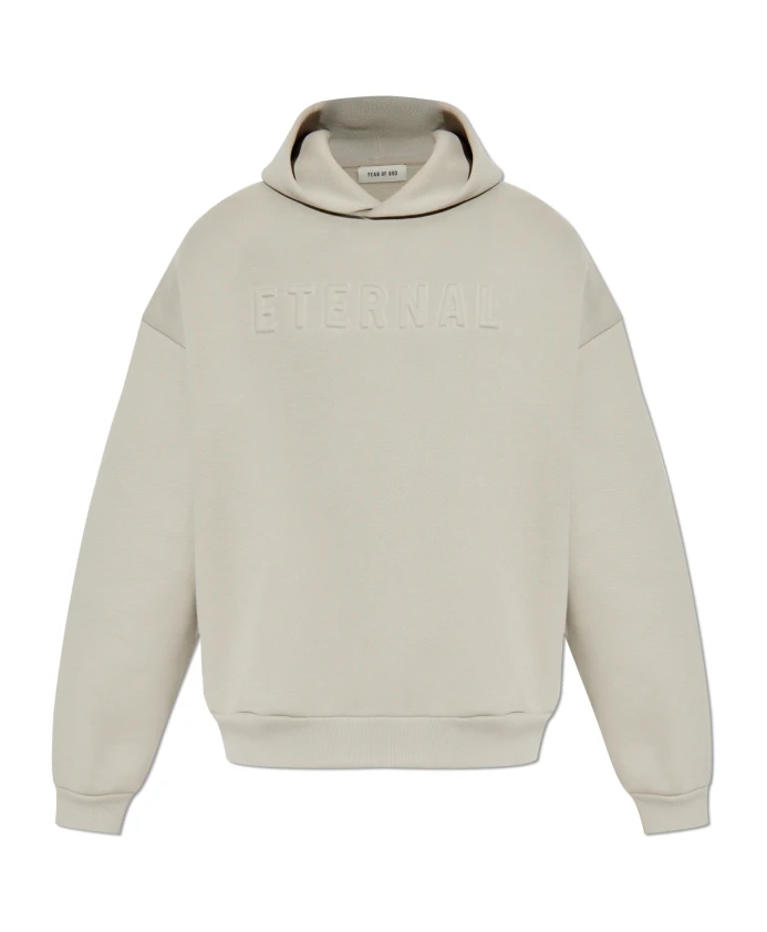 

Толстовка с капюшоном Fear Of God, серый