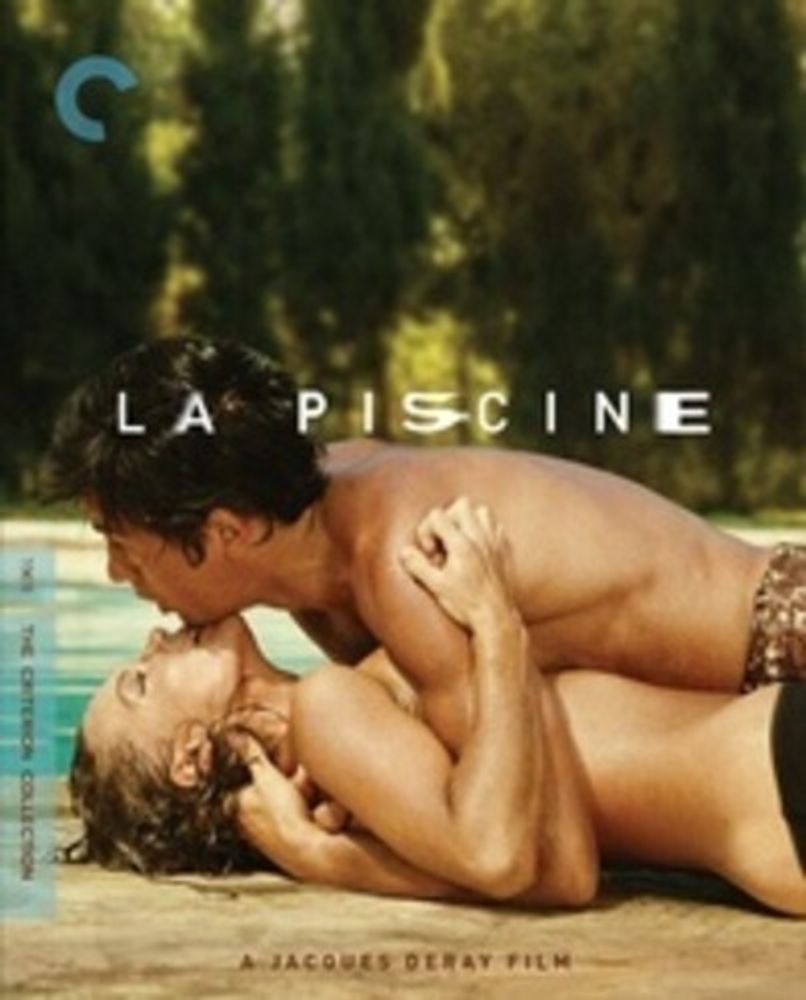 

Диск Blu-ray La Piscine [1969] [Criterion]