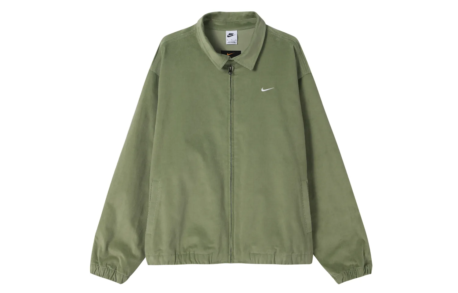 Nike Куртка Asia Version мужская зеленая