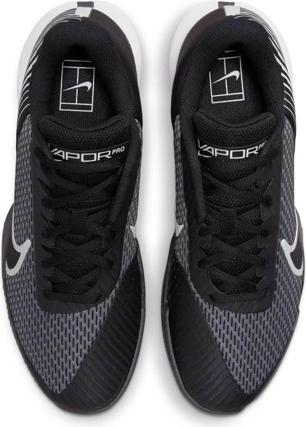 Мужские кроссовки Nike Zoom Vapor Pro 2 Cly размера M, Black White — фото 3