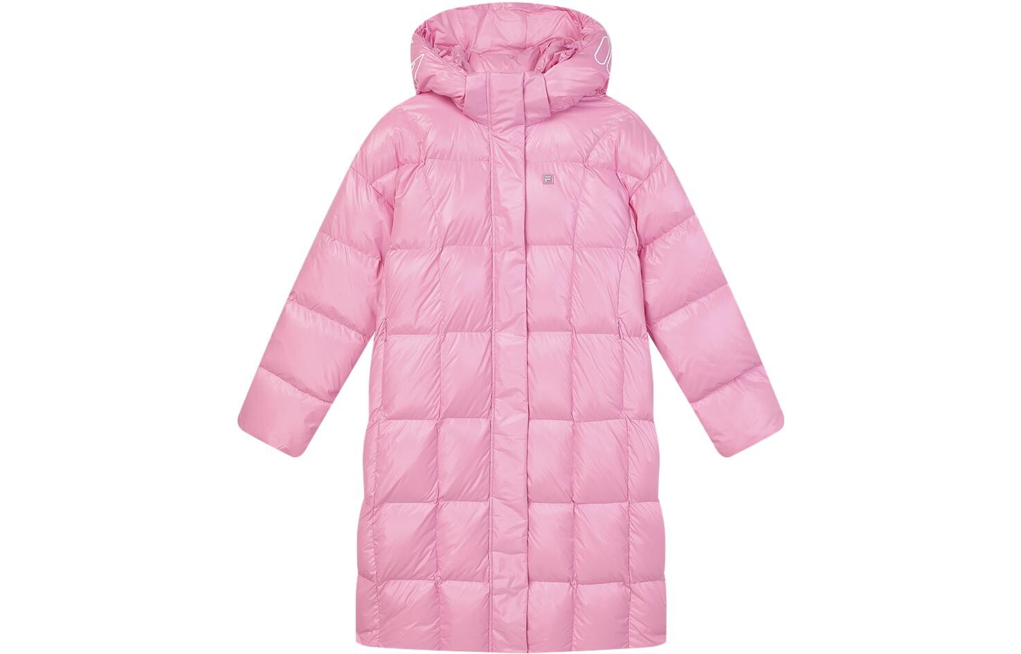

Пуховик женский Welcoming Spring Red Fila