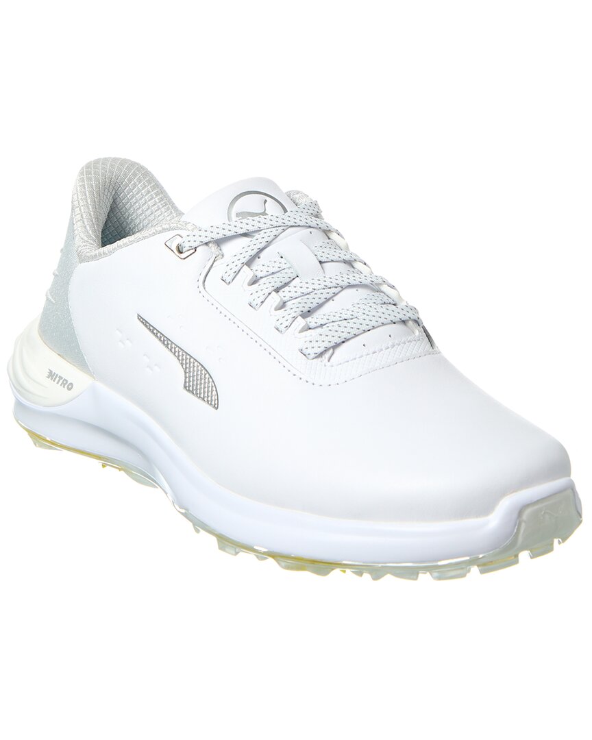 

Кроссовки для гольфа PUMA Golf Phantomcat Nitro, белый