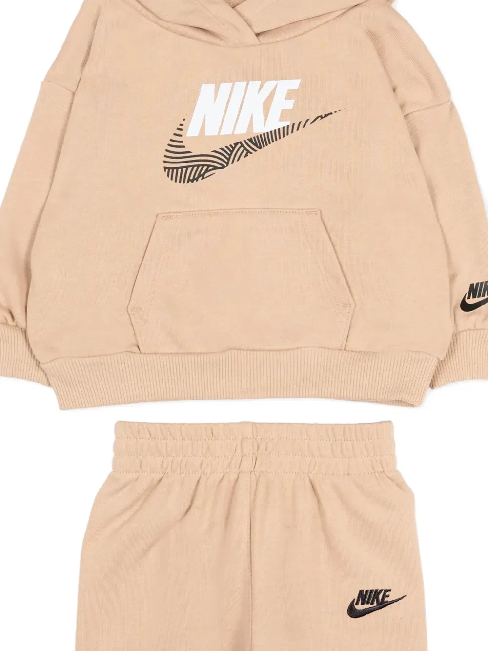 Спортивный костюм с логотипом Nike Kids, нейтральный — фото 3