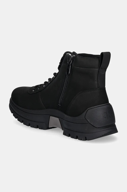 Кожаные трейловые кроссовки HYBRID WP BOOT LACEUP REBELLIOUS Calvin Klein Jeans, черный — фото 3