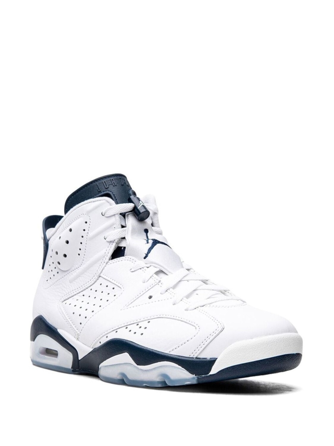 Jordan кроссовки Air Jordan 6 Retro Midnight Navy 2022, белый — фото 2