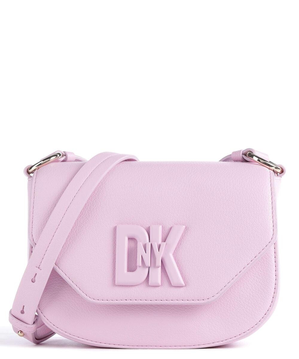 

Сумка через плечо Milano Seventh Avenue из мелкозернистой яловой кожи Dkny, фиолетовый