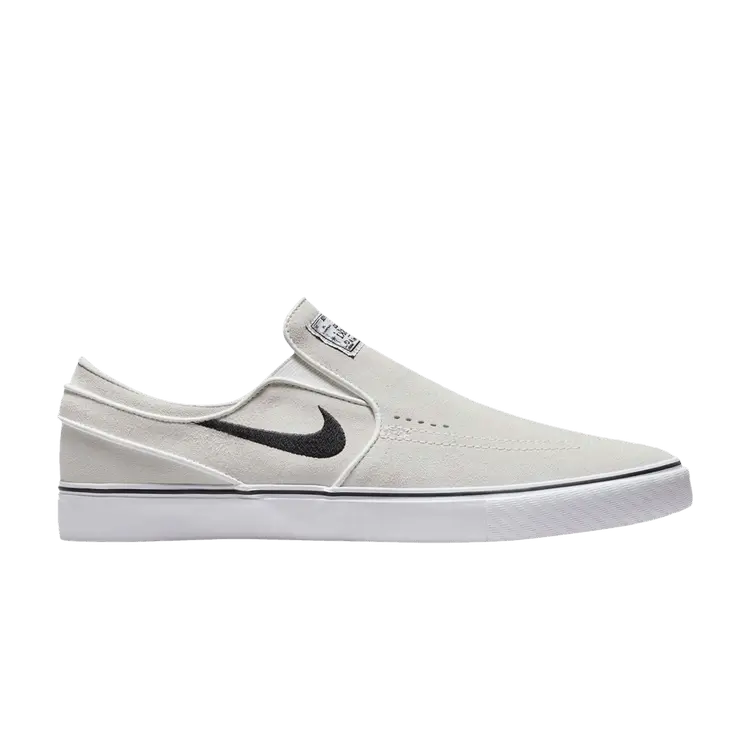 

Шлепанцы Nike Zoom Stefan Janoski+ Slip SB Summit White Black, кремовый