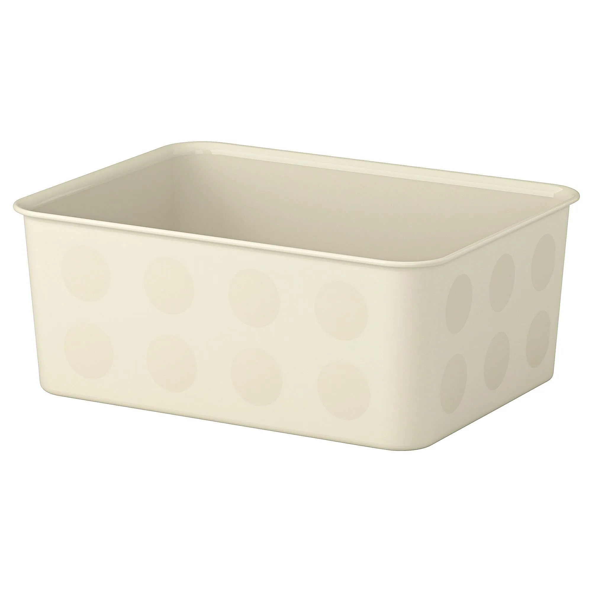 

Коробка, бежевый, 20x25x10 см, NOJIG IKEA