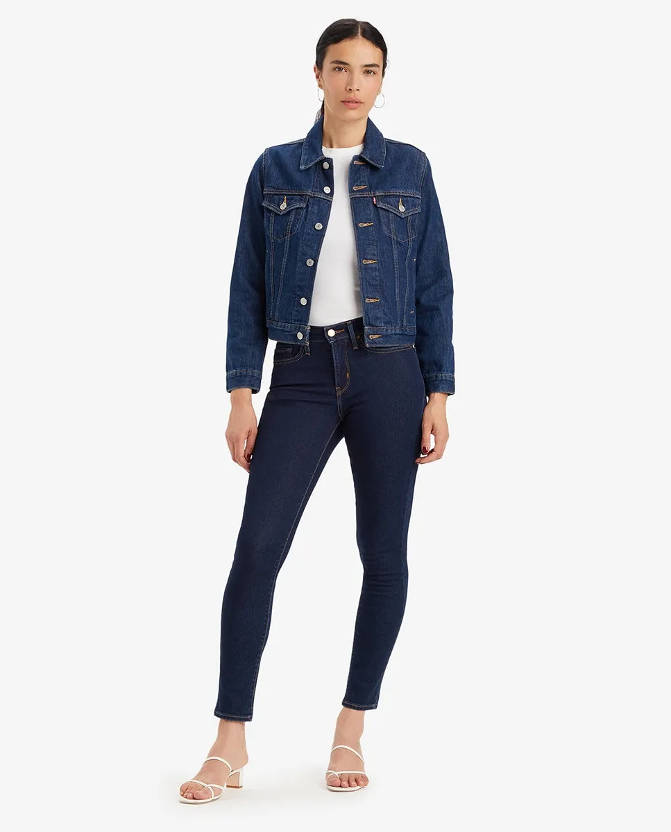 

Женские облегающие джинсы 311 Shaping Levi's, индиго