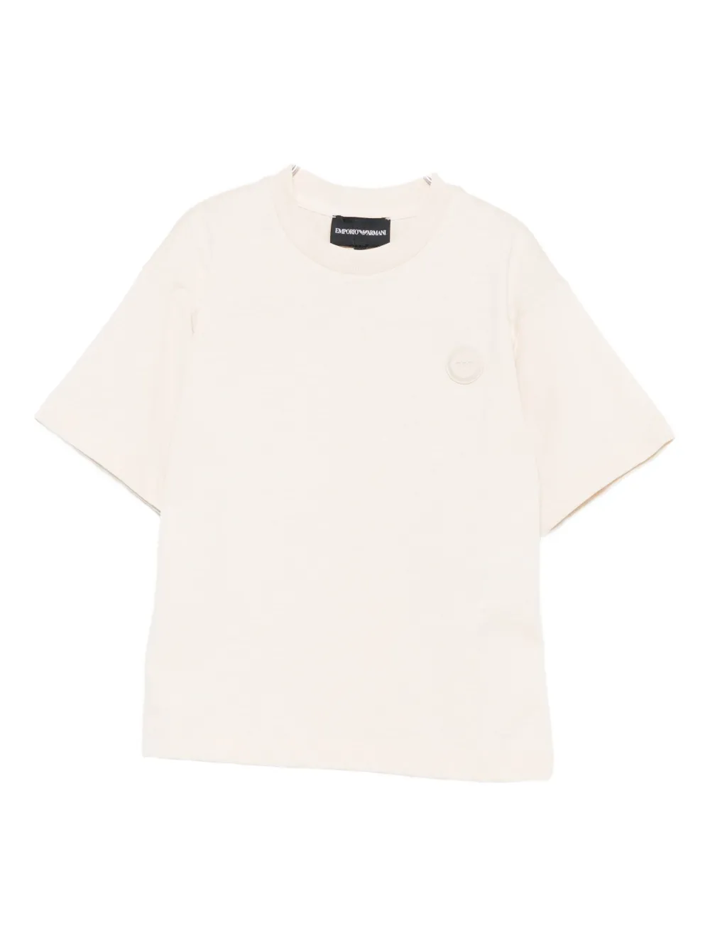 

Футболка с логотипом Emporio Armani Kids, нейтральный