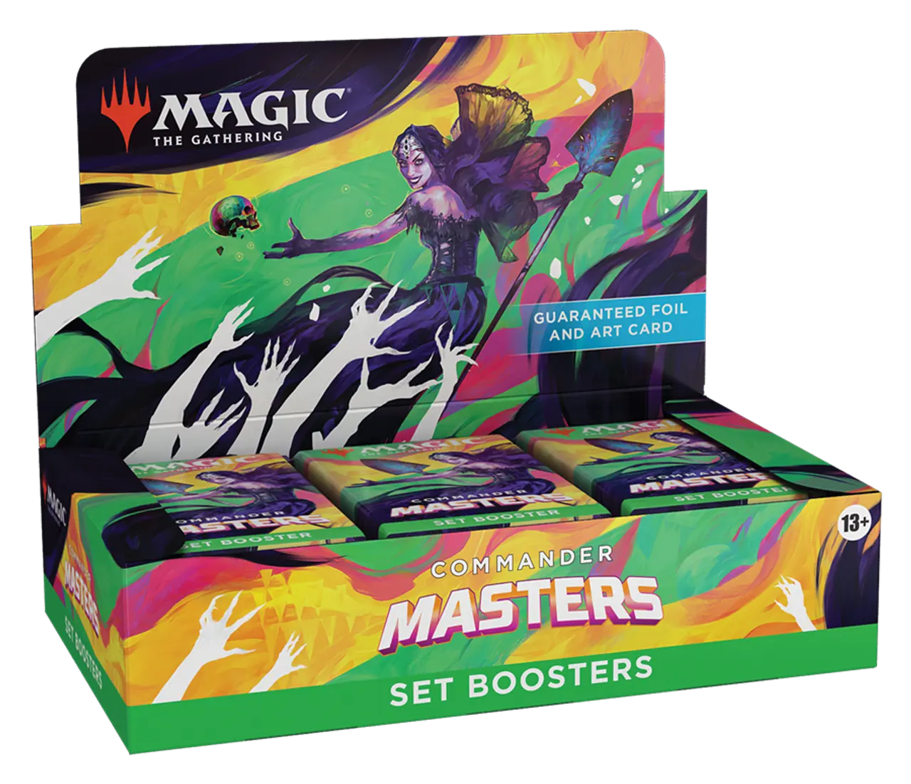 

Карточная игра Magic: The Gathering - Commander Masters - Set Booster Box