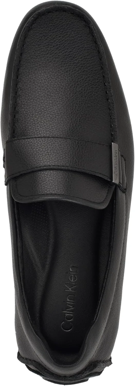 Лоферы Calvin Klein Mens Moscow, черный — фото 2