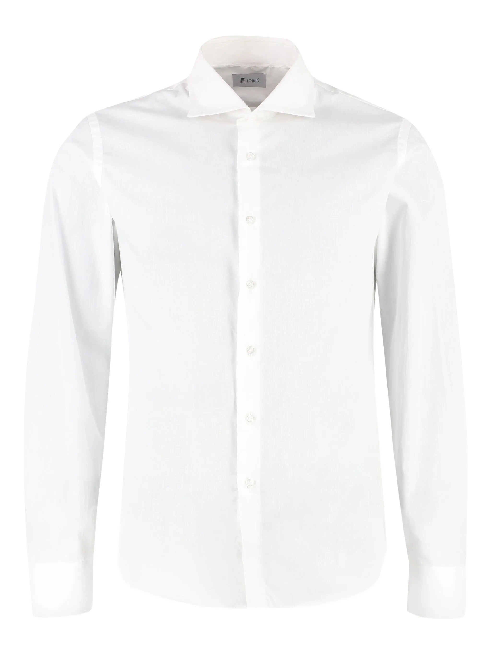 

Рубашка на пуговицах The (Alphabet), белый