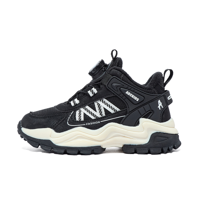 

Низкие детские хлопковые туфли kids' ABC KIDS, черный