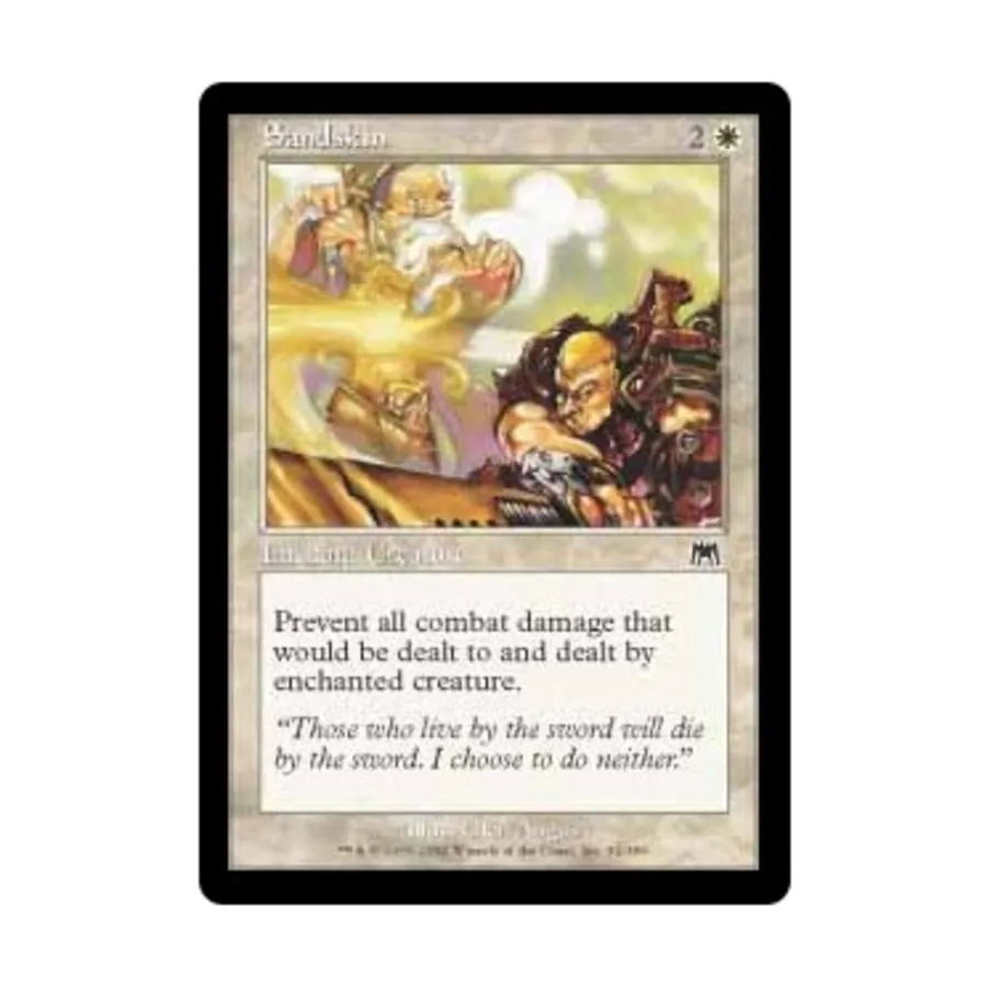 

CCG Песчаная кожа (С), MTG - Onslaught