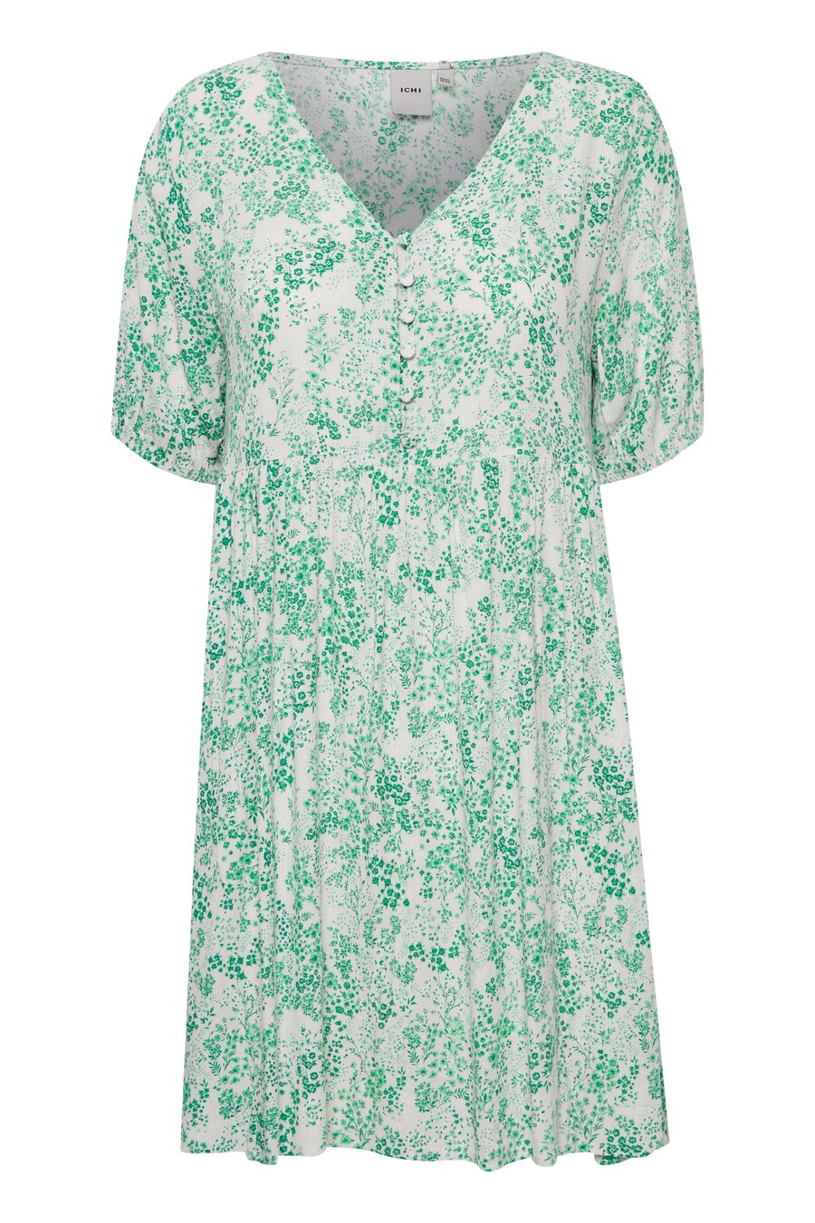 

Мини платье ICHI Dress MARRAKECH, зеленый