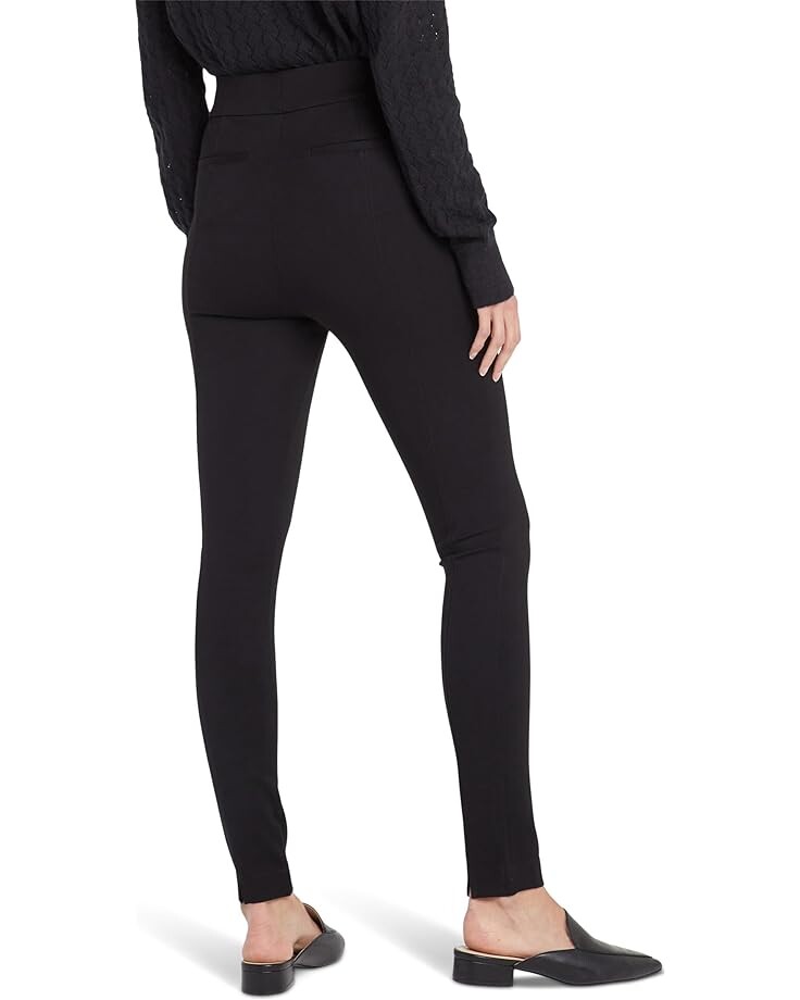 

Брюки NYDJ Pull-On Leggings with Back Slit, черный