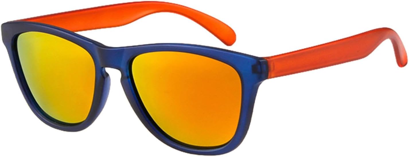 

Классические ретро квадратные поляризованные солнцезащитные очки для женщин и мужчин, цветные, с зеркальными линзами, спортивные солнцезащитные очки с защитой от УФ-излучения UV400 WNCKSQ, C5