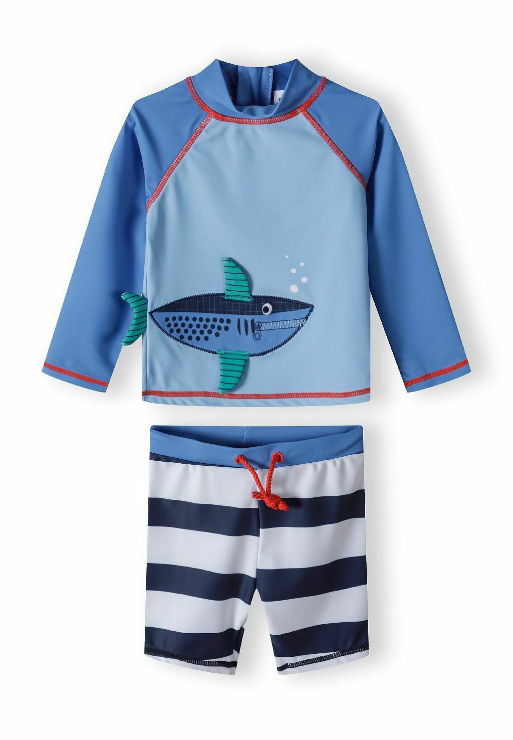 

Купальный костюм 2 PIECE LONG SLEEVE AND SET MINOTI, синий