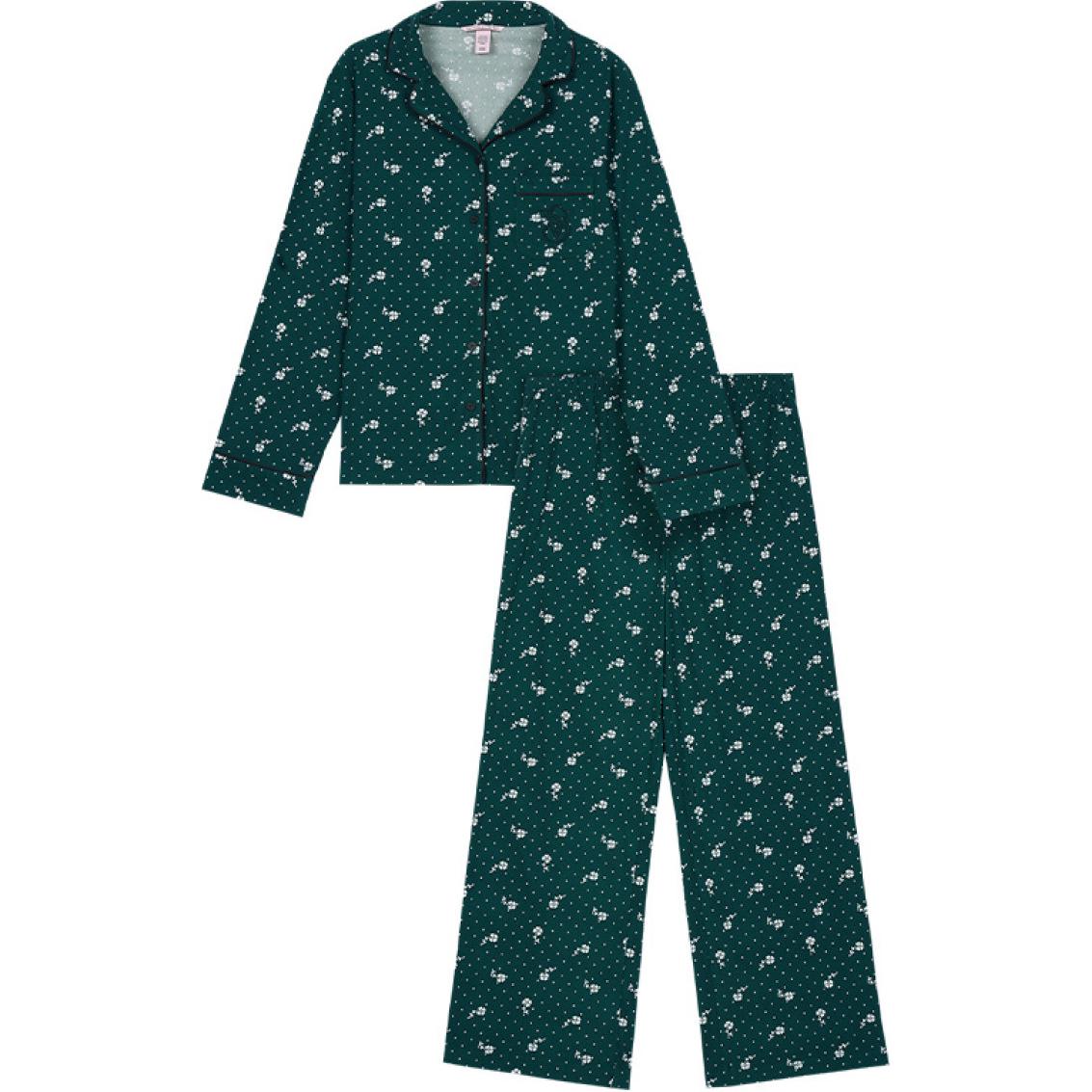 

Пижамный комплект для женщин Spruce Green Victoria's Secret, Комплекты одежды (Spruce Green)