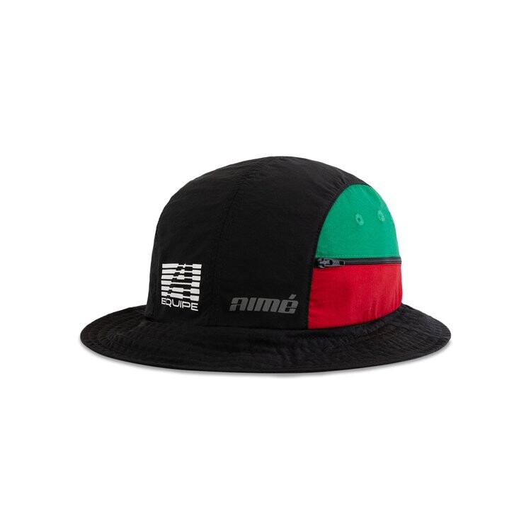 

Панама Aimé Leon Dore Racing Bucket Hat, черный