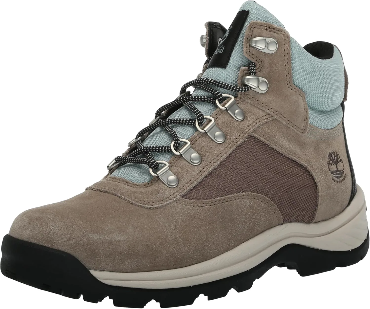 Женские водонепроницаемые походные ботинки Timberland White Ledge Mid с шнуровкой — фото 2
