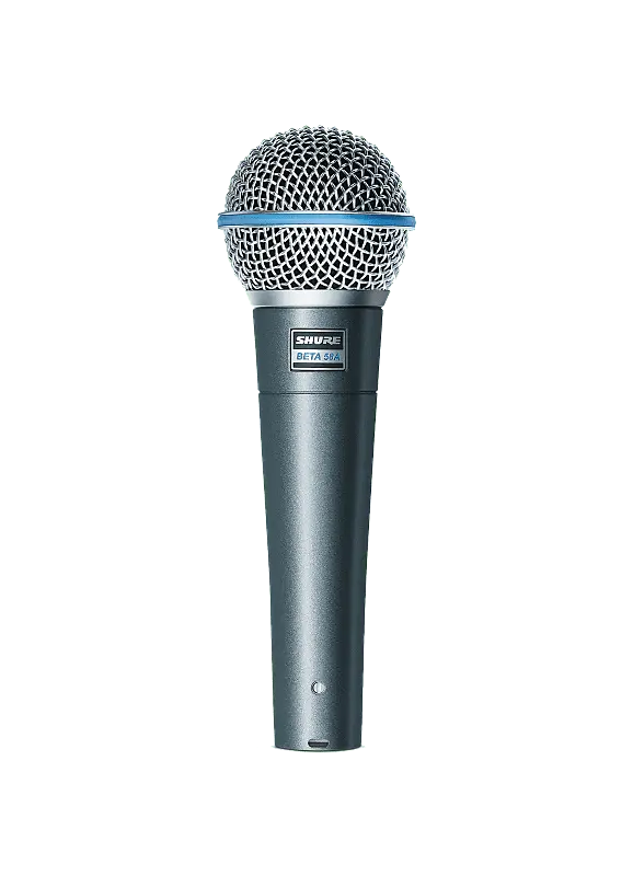 

Динамический микрофон Shure BETA 58A Handheld Supercardioid Dynamic Microphone