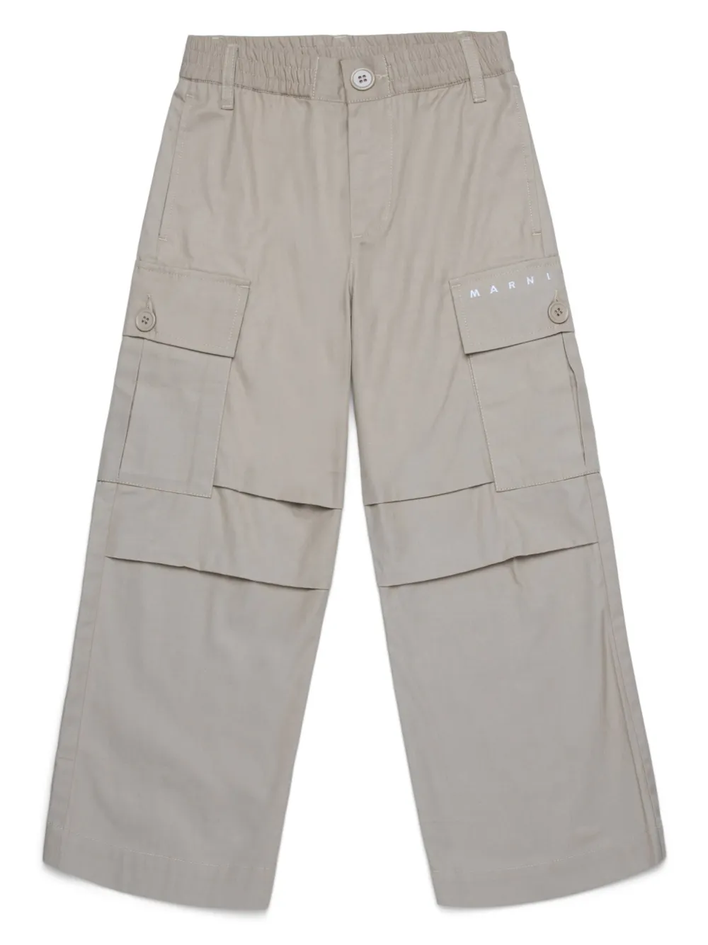 

Брюки карго Marni Kids, нейтральный