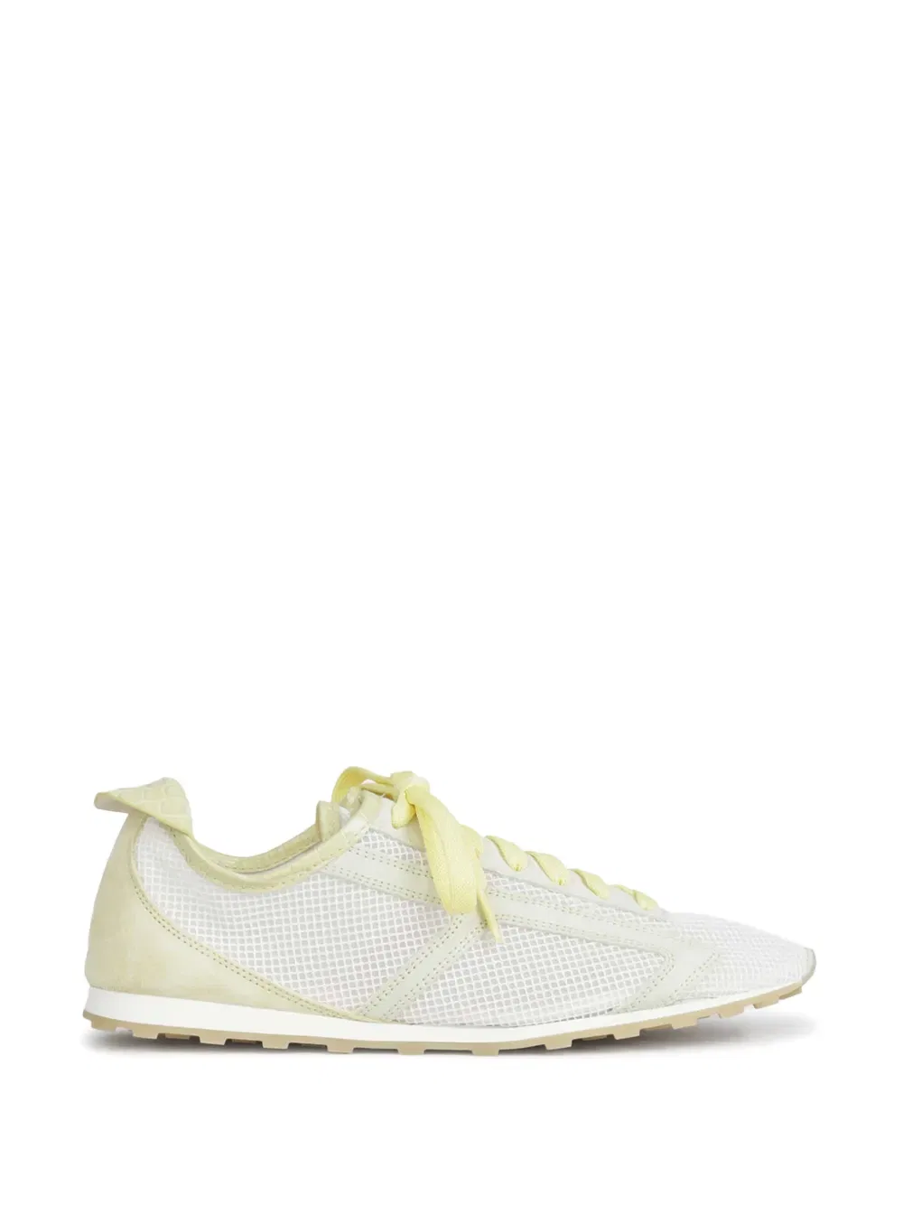 Белые кроссовки Jacquemus