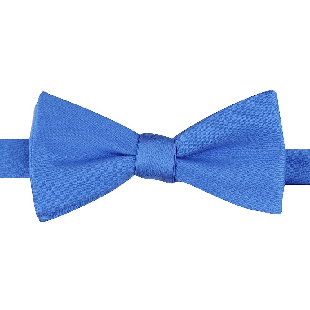 

Мужской атласный галстук-бабочка с предварительной завязкой, сделанный на заказ Bespoke, цвет Cadet Sateen