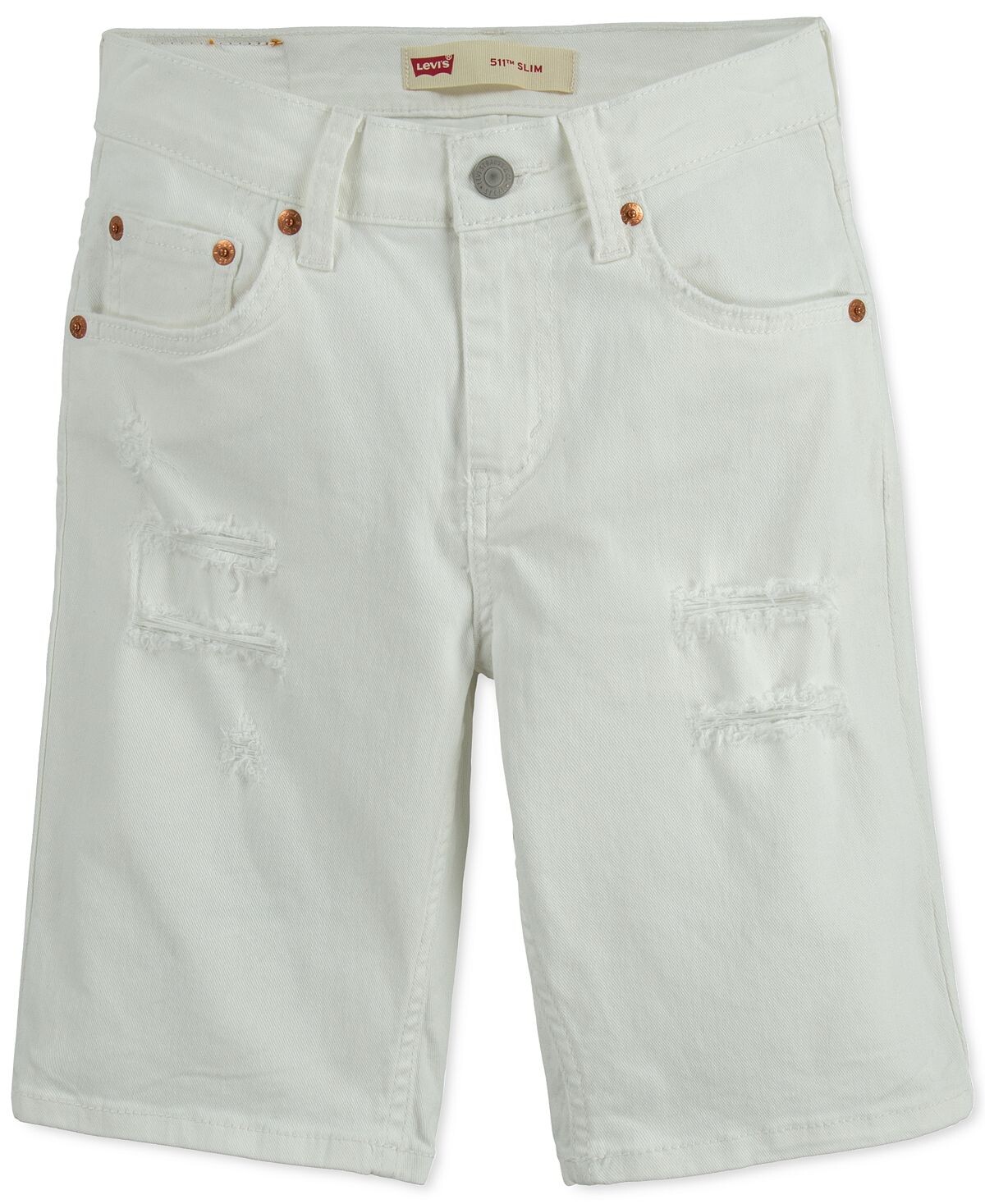 

Джинсовые шорты узкого кроя Big Boys UnBasic 511 Levi's