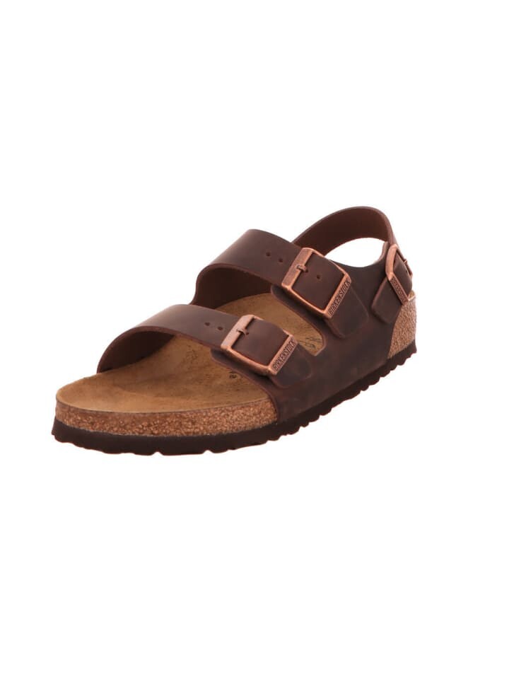 

Сандалии Birkenstock Sandale, коричневый