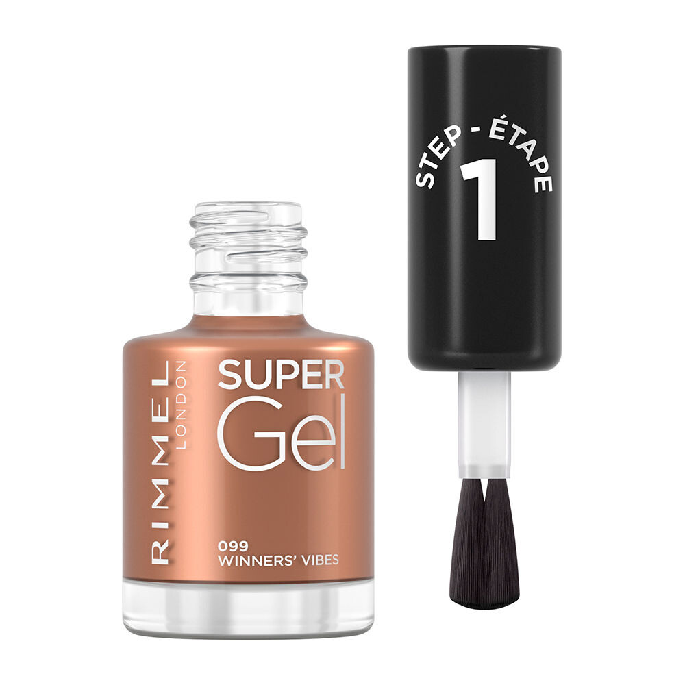 Лак для ногтей Kate super gel nail polish Rimmel london, 12 мл, 99-winners vibes — фото 2
