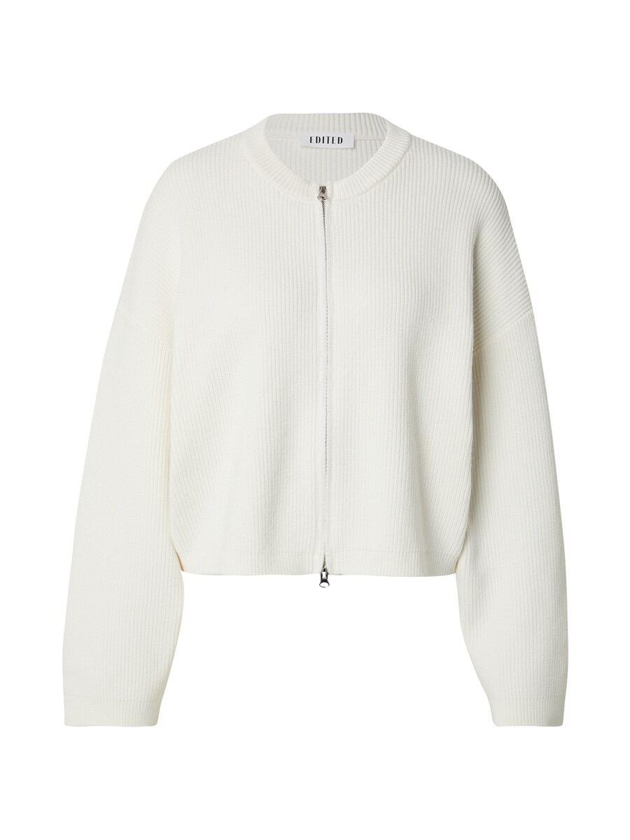 

Вязаный кардиган EDITED Llleana, White