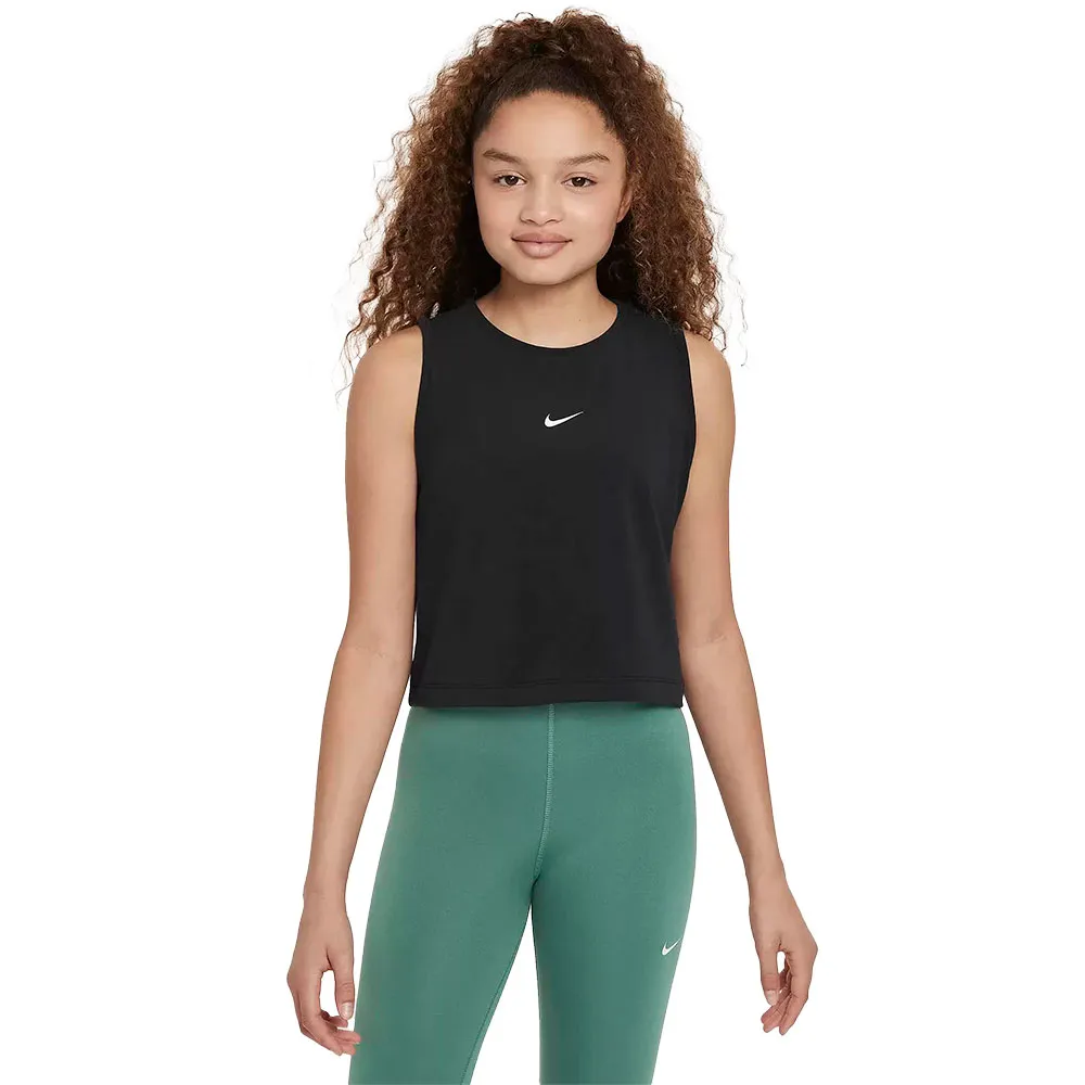 

Футболка без рукавов Nike Training Dri-Fit, черный