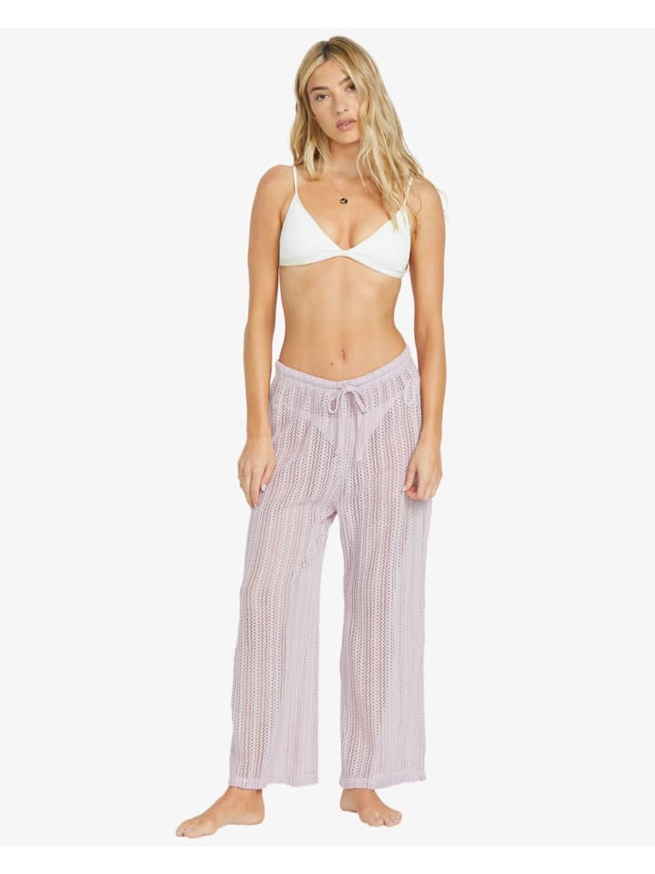 

Тканевые брюки Billabong, фиолетовый